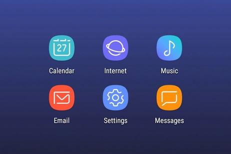Cómo descargar los iconos del nuevo Samsung Galaxy S8 y usarlos en tu Android Cómo descargar los iconos del nuevo Samsung Galaxy S8 y usarlos en tu Android