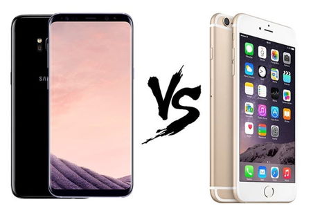 Samsung Galaxy S8 vs iPhone 7, estas son las diferencias Samsung Galaxy S8 vs iPhone 7, estas son las diferencias