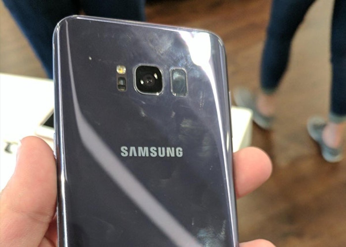 Samsung Galaxy S8`Gris