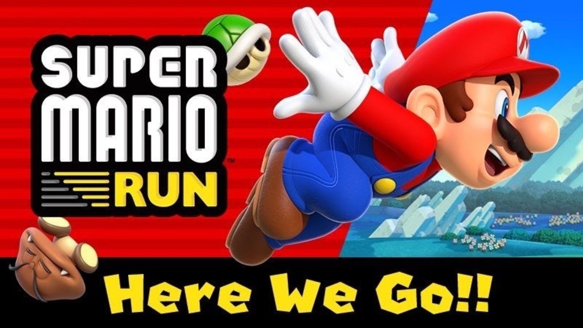 Super Mario Run en Android