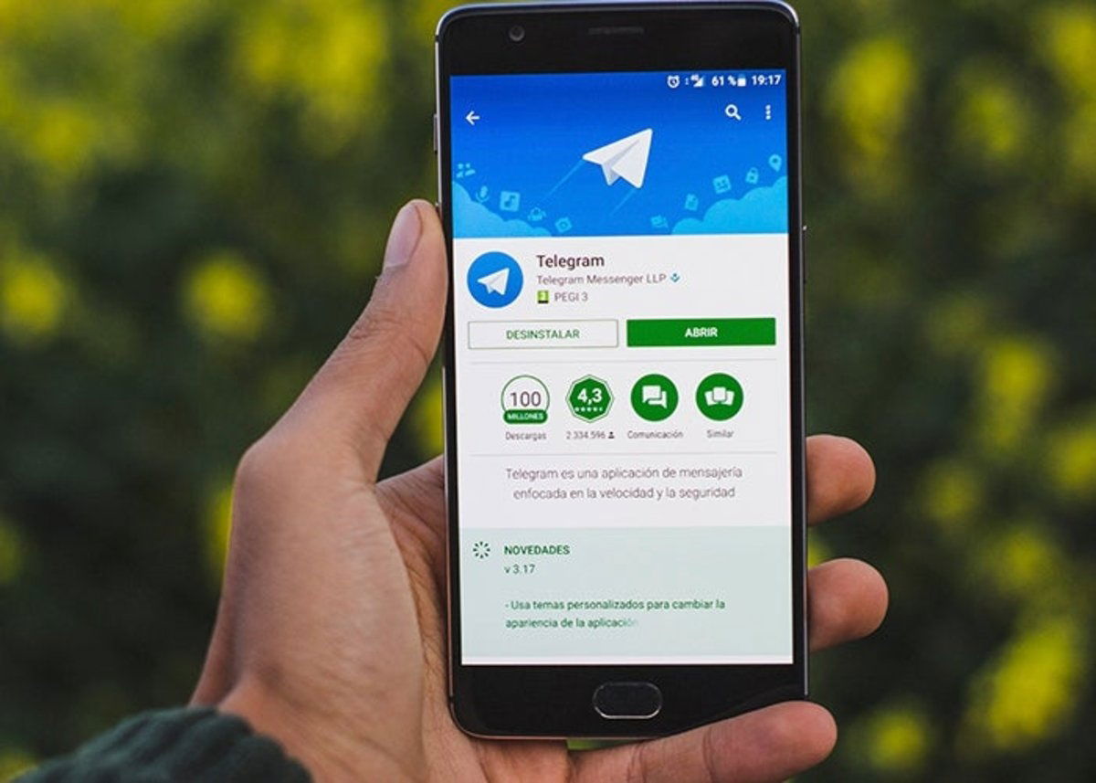 Telegram destacada