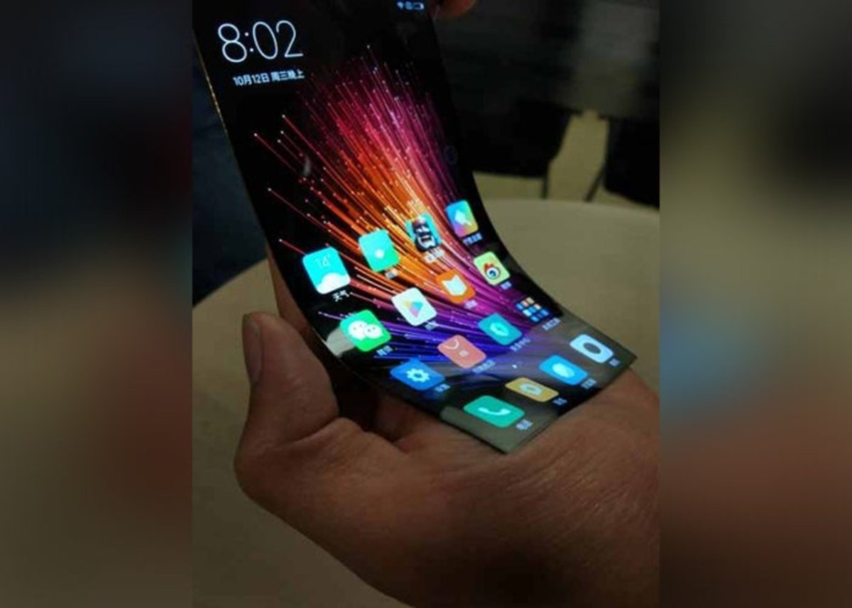 Xiaomi se prepara para lanzar un smartphone flexible
