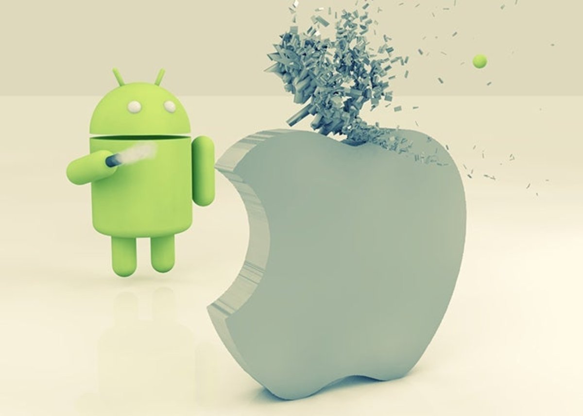 Apple VS Android 3