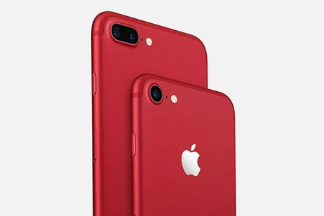Los smartphones Android de color rojo más bonitos, comparados con el iPhone 7 Product Red Los smartphones Android de color rojo más bonitos, comparados con el iPhone 7 Product Red
