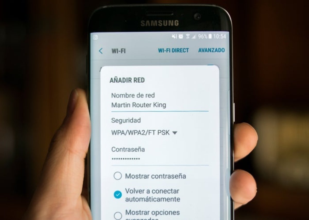 cómo ver la clave wifi en un teléfono Android sin root