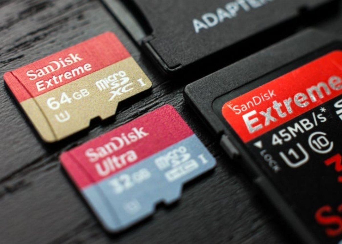 MicroSD tarjetas