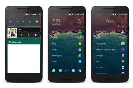 Dale un toque único a tu móvil con estos 3 launchers tan originales