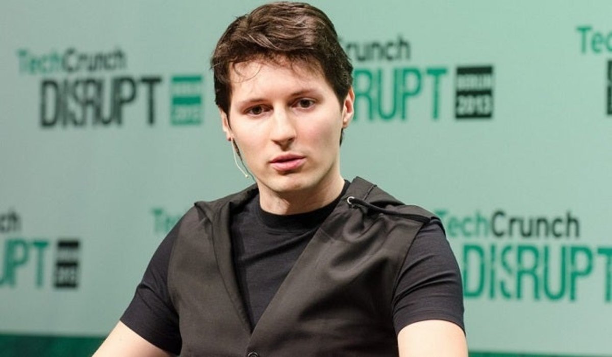 Pavel Durov, fundador de Telegram