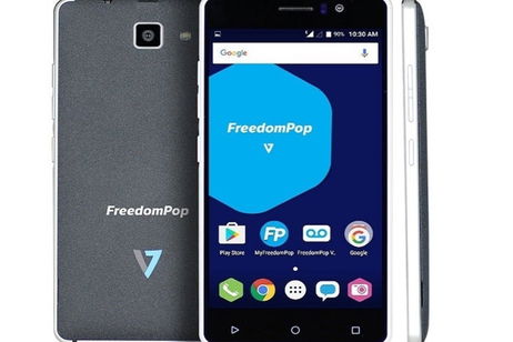 Así es el primer smartphone de FreedomPop, la operadora de los megas y llamadas gratis Así es el primer smartphone de FreedomPop, la operadora de los megas y llamadas gratis