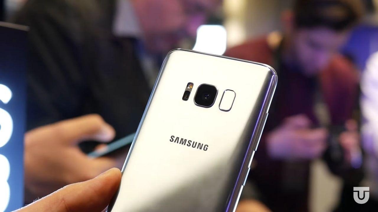 Cámara del Samsung Galaxy S8
