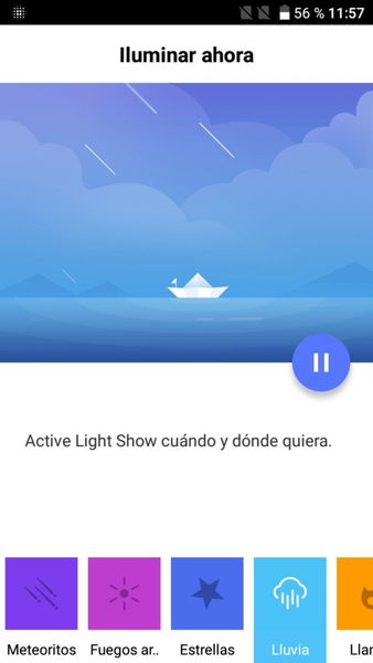 Qué es y qué se puede hacer con la innovadora carcasa LED del nuevo Alcatel A5 LED