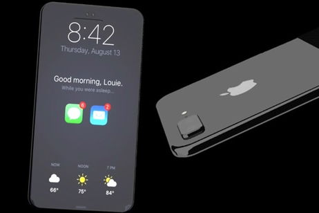 Así podría ser el iPhone 8, el máximo rival del Samsung Galaxy S8 Así podría ser el iPhone 8, el máximo rival del Samsung Galaxy S8