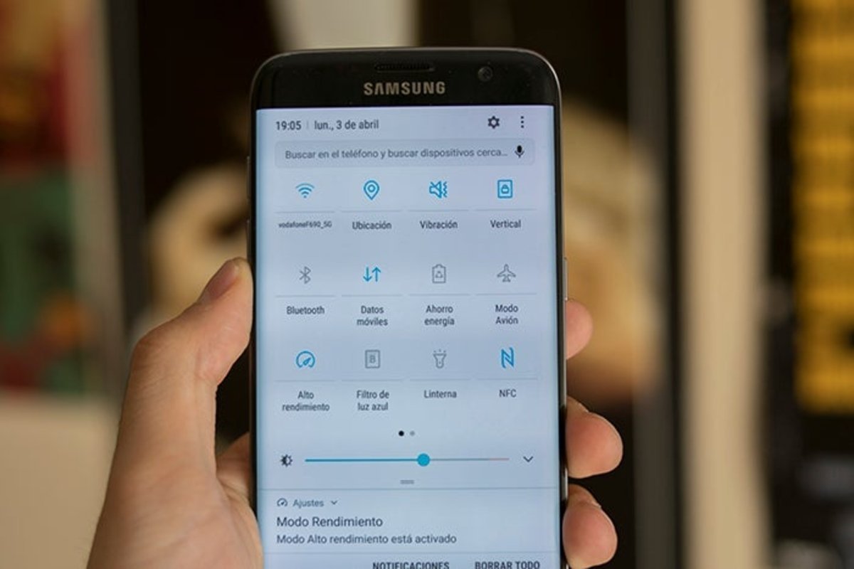 Conexiones Samsung Galaxy S7 edge