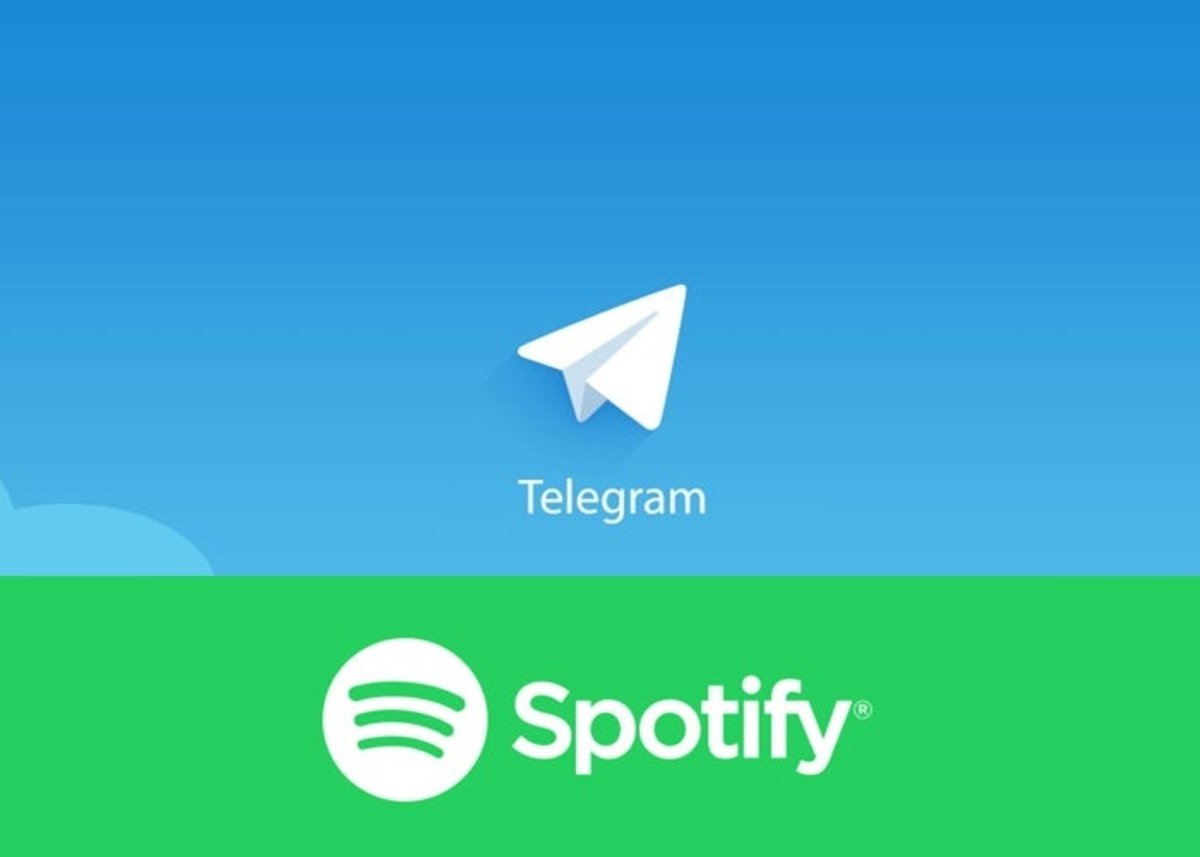 Convertir Telegram en Spotify