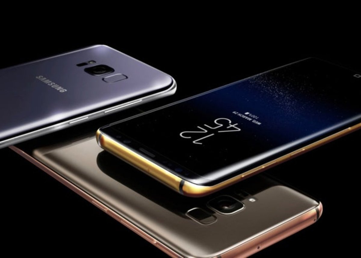 Galaxy S8 oro platino oro rosa