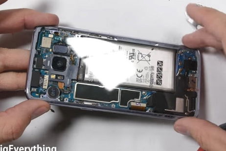 Este Samsung Galaxy S8 transparente es una auténtica pasada Este Samsung Galaxy S8 transparente es una auténtica pasada
