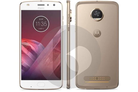 Habrá un Moto Z2 Play, y esta es su primera imagen oficial Habrá un Moto Z2 Play, y esta es su primera imagen oficial