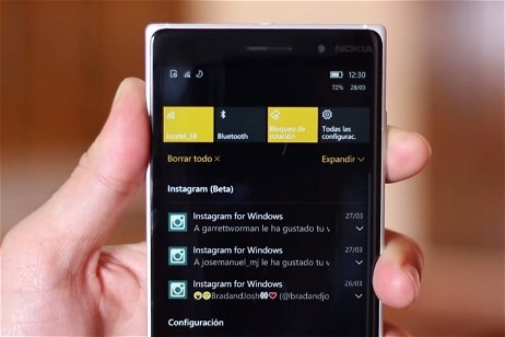 Este móvil te deja elegir si quieres usarlo con Android o con Windows 10