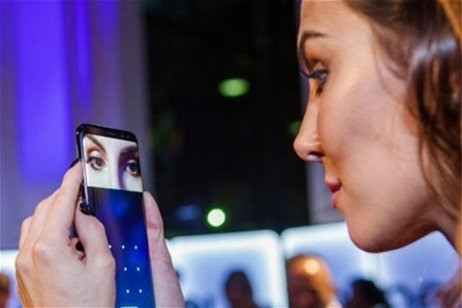 El Samsung Galaxy S9 podría reconocer tu rostro y tu iris al mismo tiempo