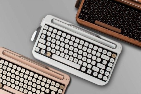 Penna, el teclado inalámbrico para móviles y tablets que parece de una máquina de escribir