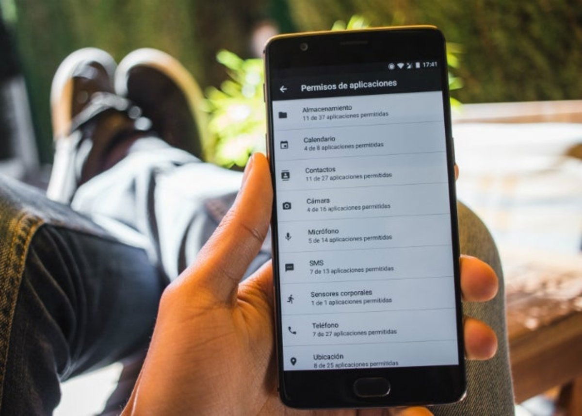 Permisos aplicaciones Android