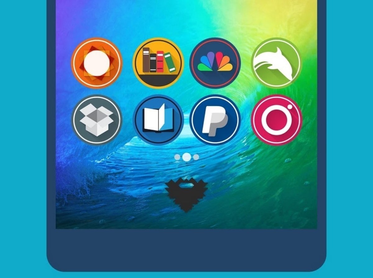 Redox Icon Pack para Android