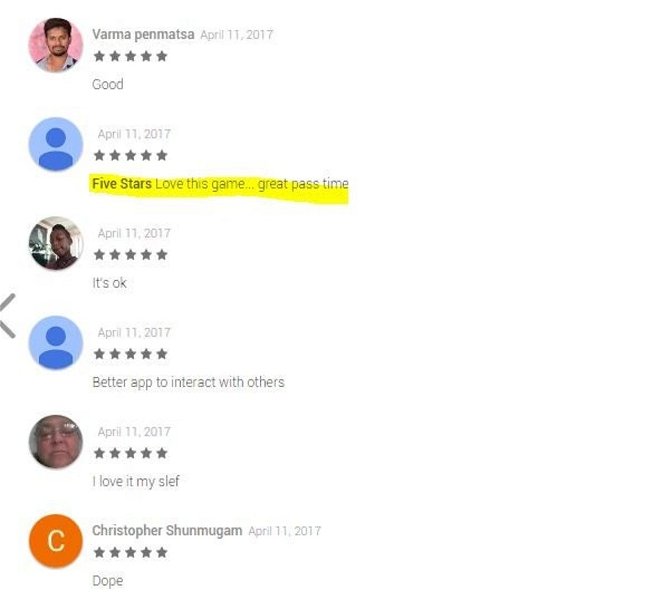 Google tiene un serio problema con las reviews falsas en Google Play