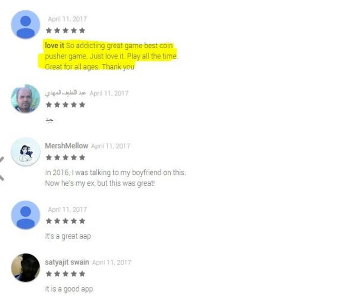 Google tiene un serio problema con las reviews falsas en Google Play