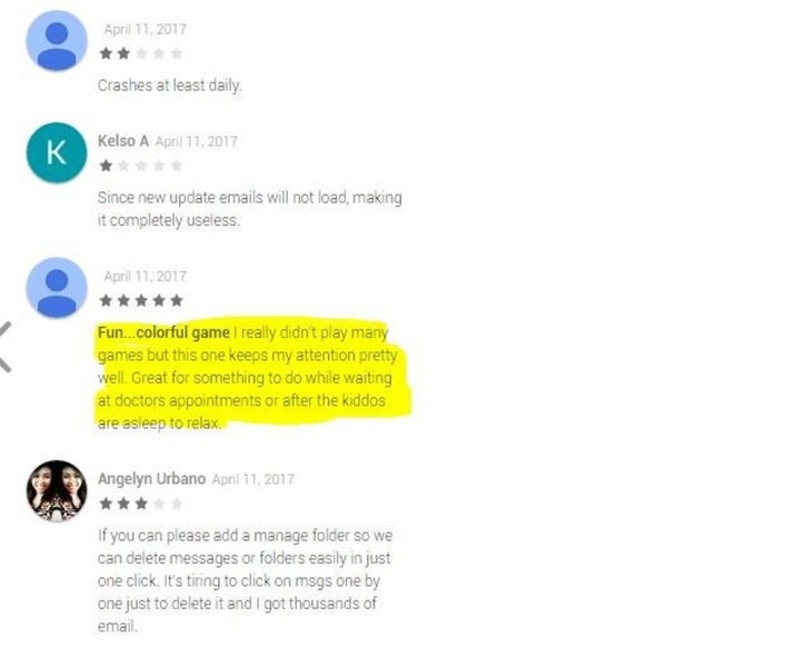 Google tiene un serio problema con las reviews falsas en Google Play