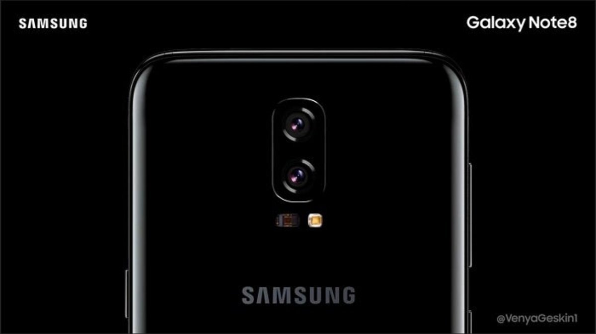 Samsung Galaxy Note8 doble cámara