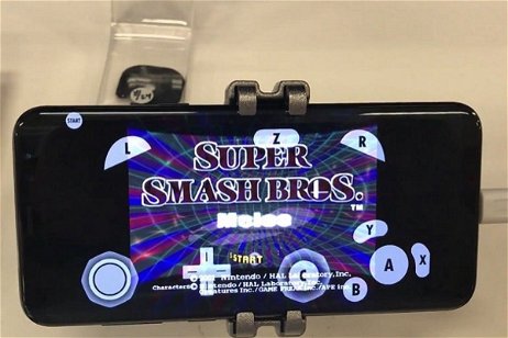 Con el Samsung Galaxy S8 se puede jugar a la Nintendo GameCube a la perfección