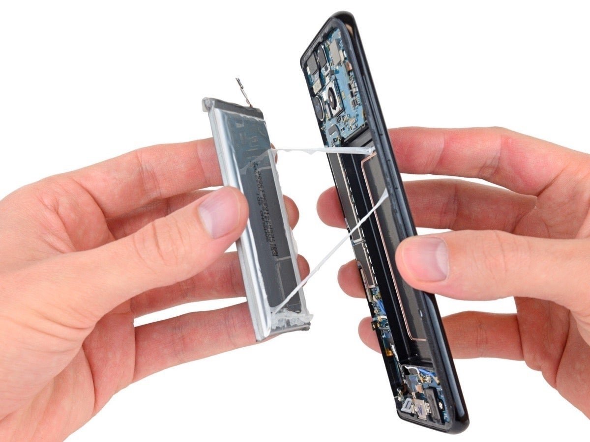 Samsung Galaxy S8 reparación batería