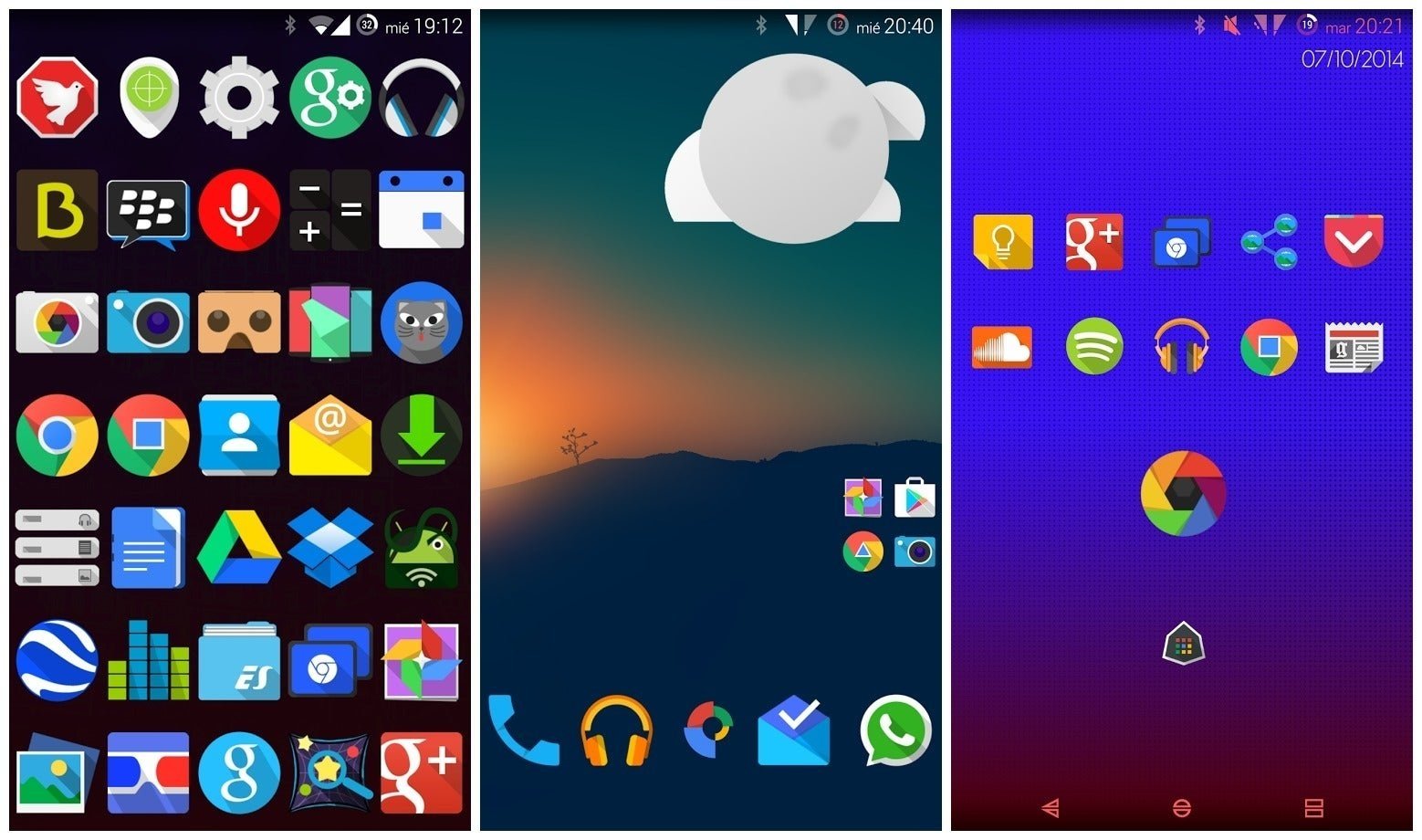 Shapes and Shade Icon Pack