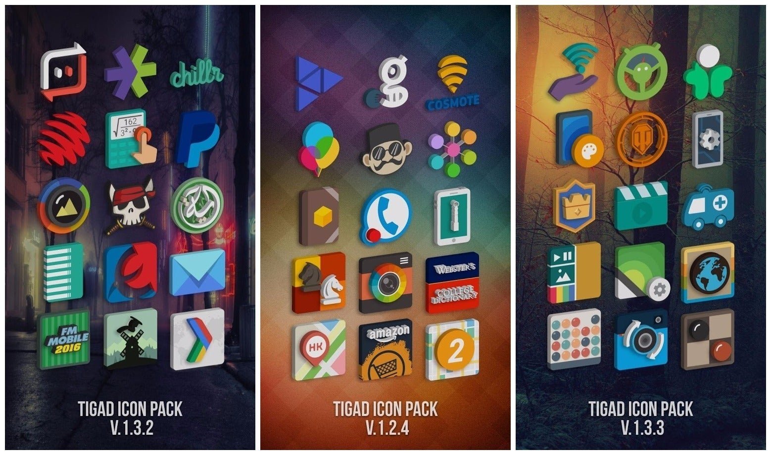 Tigad Icon Pack