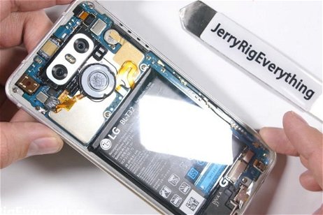 ¿Recuerdas el S8 transparente? El mismo usuario lo ha vuelto a hacer con un LG G6