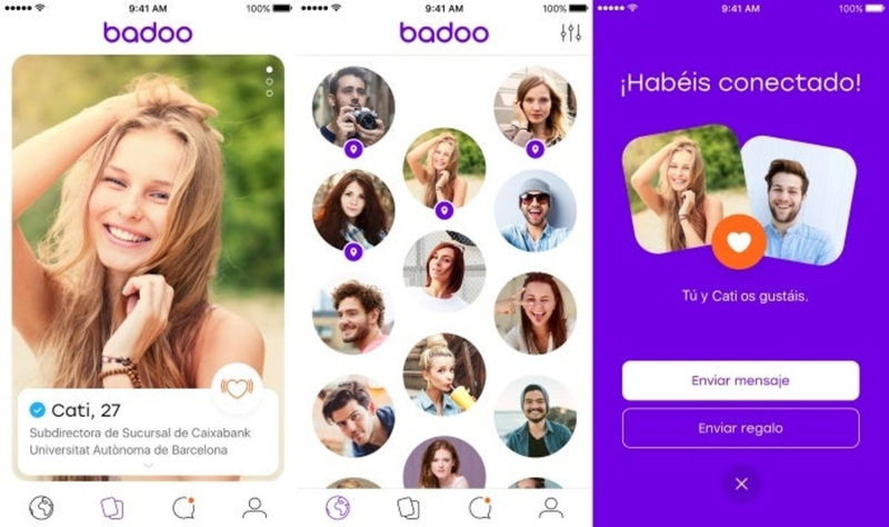 aplicaciones de badoo