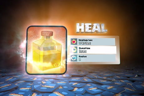 Llega La curación a Clash Royale: así es la nueva carta Llega La curación a Clash Royale: así es la nueva carta
