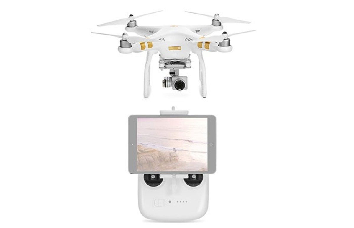 DJI Phantom 3 SE control dron android