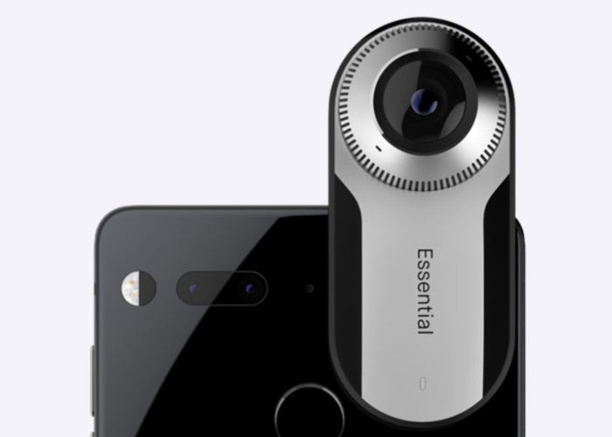 Essential Phone, camara 360