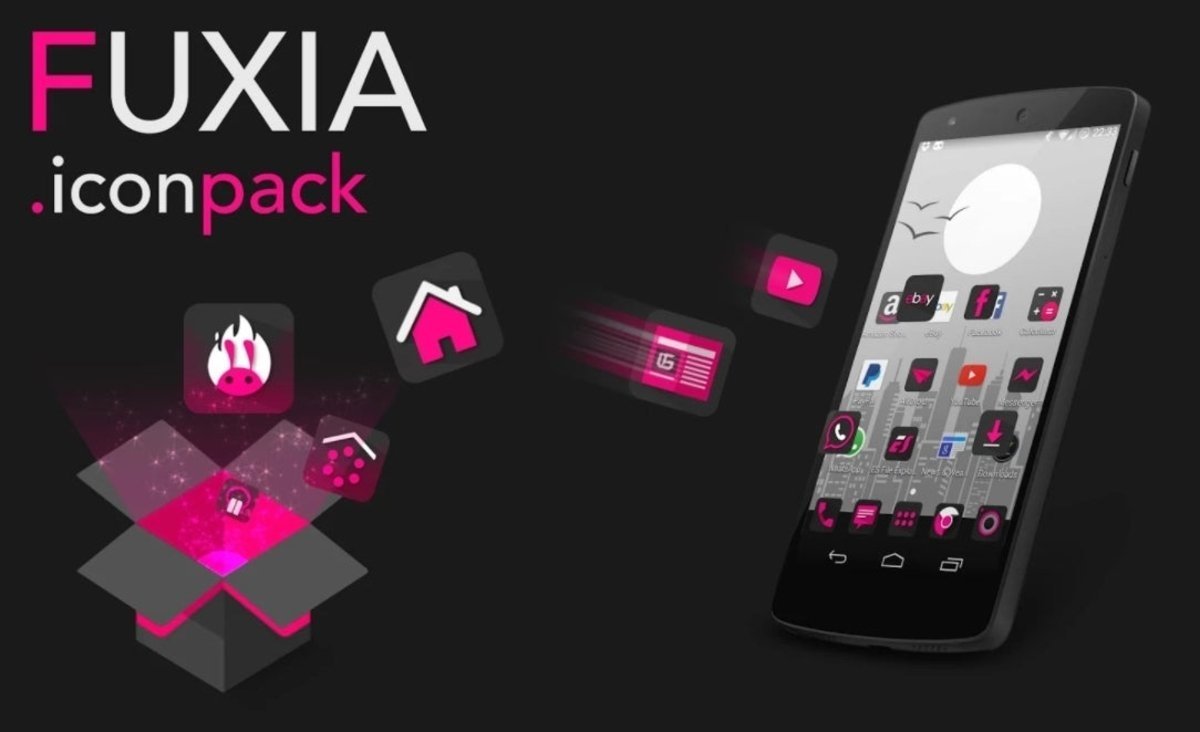 Fuxia Icon Pack