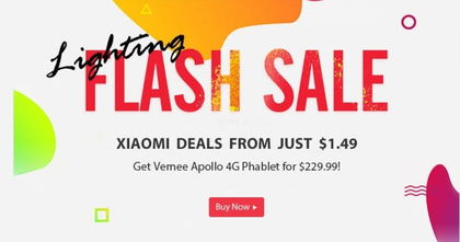 Corre que se acaba: flash sale de GearBest con lo mejor de Xiaomi, Vernee, Anet... Corre que se acaba: flash sale de GearBest con lo mejor de Xiaomi, Vernee, Anet...