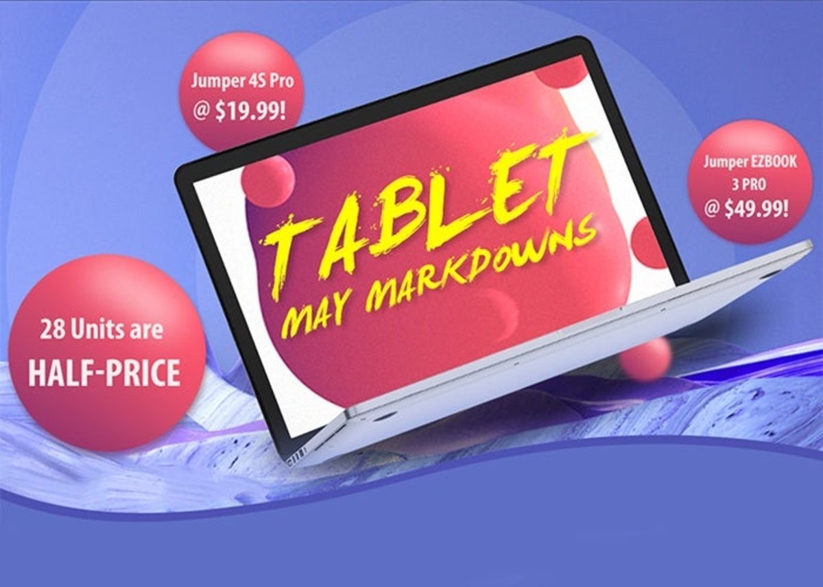GearBest ofertas tablets teclast mayo