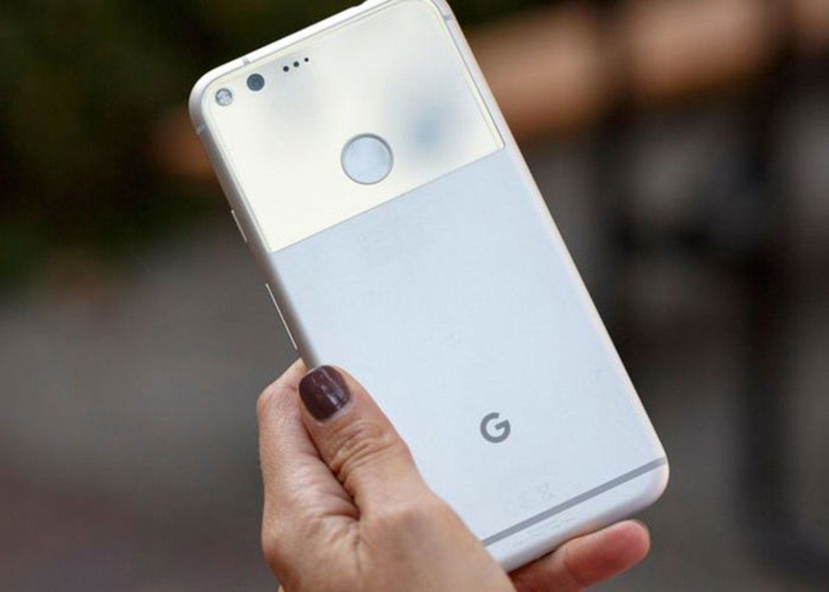 Google Pixel trasera