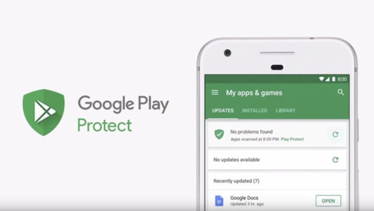 Cómo evitar que Google Play Protect analice tus APK externos