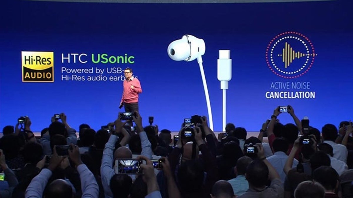 HTC U 11 audio