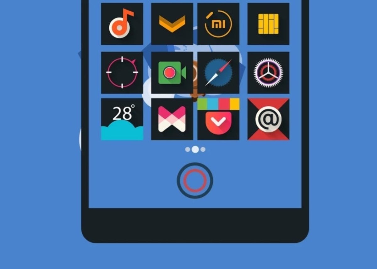 Murky icon pack gratis para Android