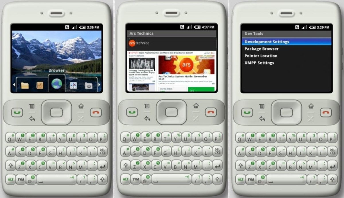 El Sooner era una copia de una BlackBerry