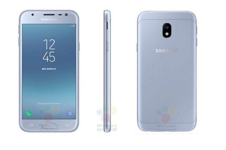 Este es el nuevo Samsung Galaxy J3 (2017) en todo su esplendor