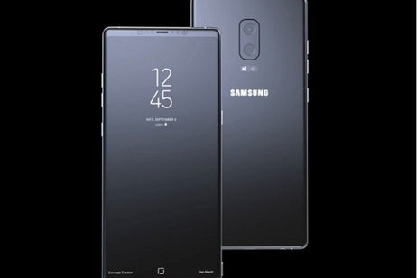 Samsung Galaxy Note 8, así es su enorme panel frontal Samsung Galaxy Note 8, así es su enorme panel frontal