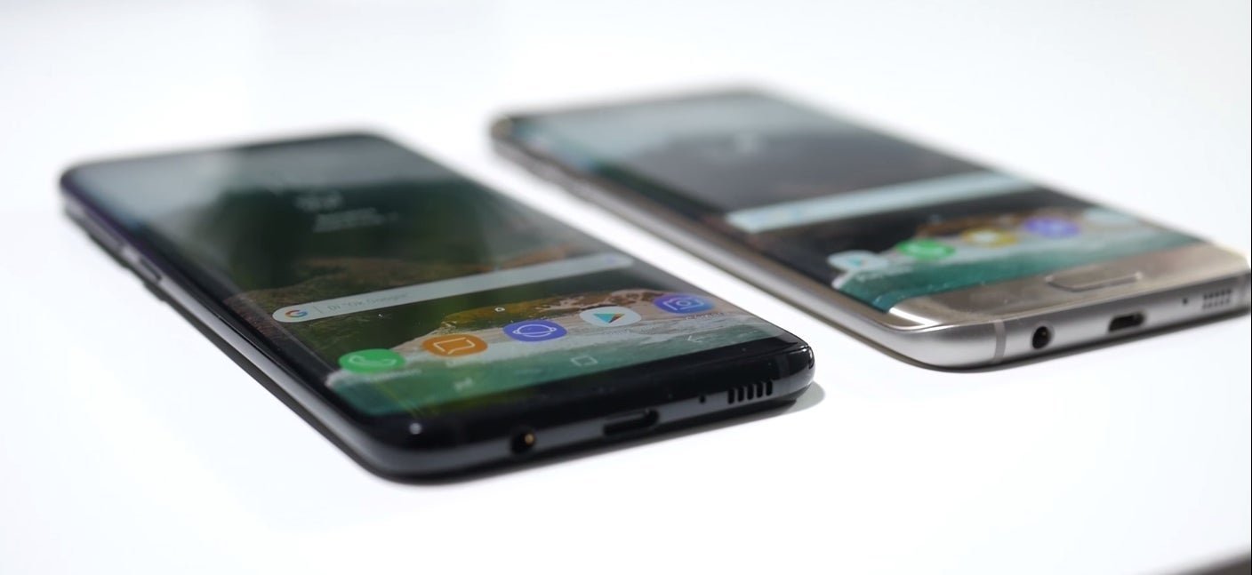 Samsung Galaxy S8 y S7 edge